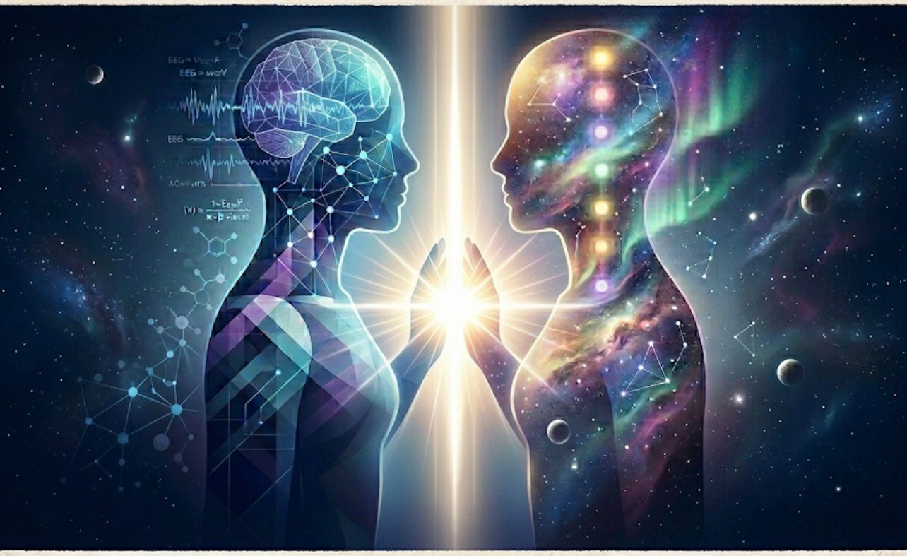 Além da energia: Como a psicologia potencializa sua jornada de cura