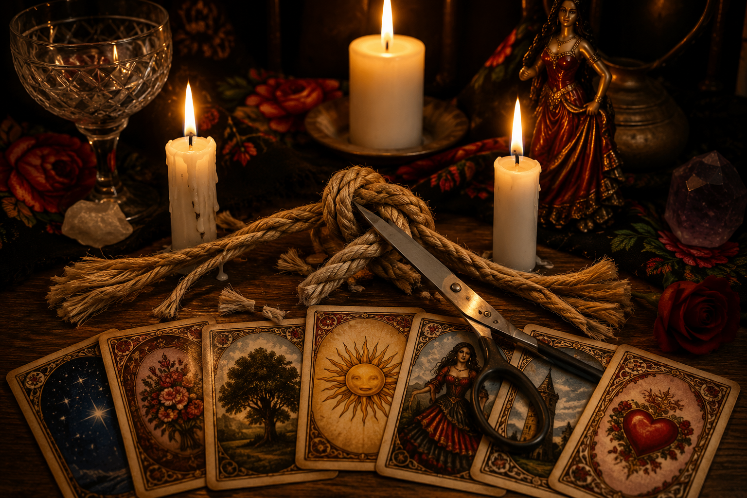 Leitura Tarot - Corte de Laços Energéticos