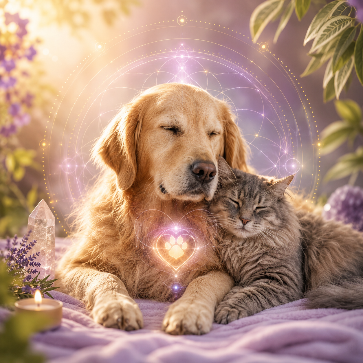 MESA RADIÔNICA PARA PETs