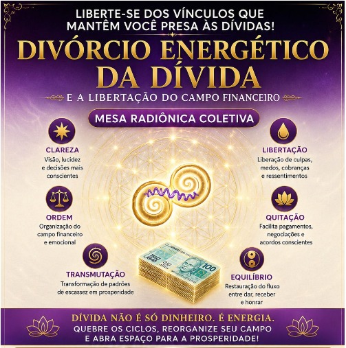 DIVÓRCIO ENERGÉTICO DAS DÍVIDAS