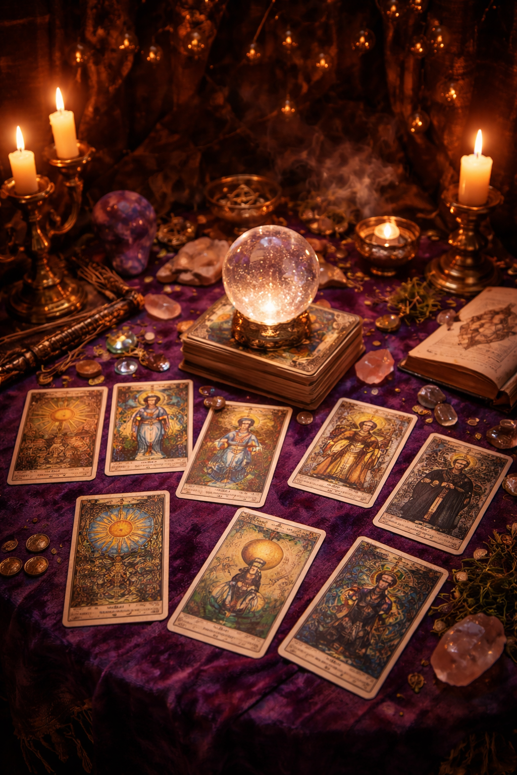 Leitura Direcionada -  Lenormand e TAROT