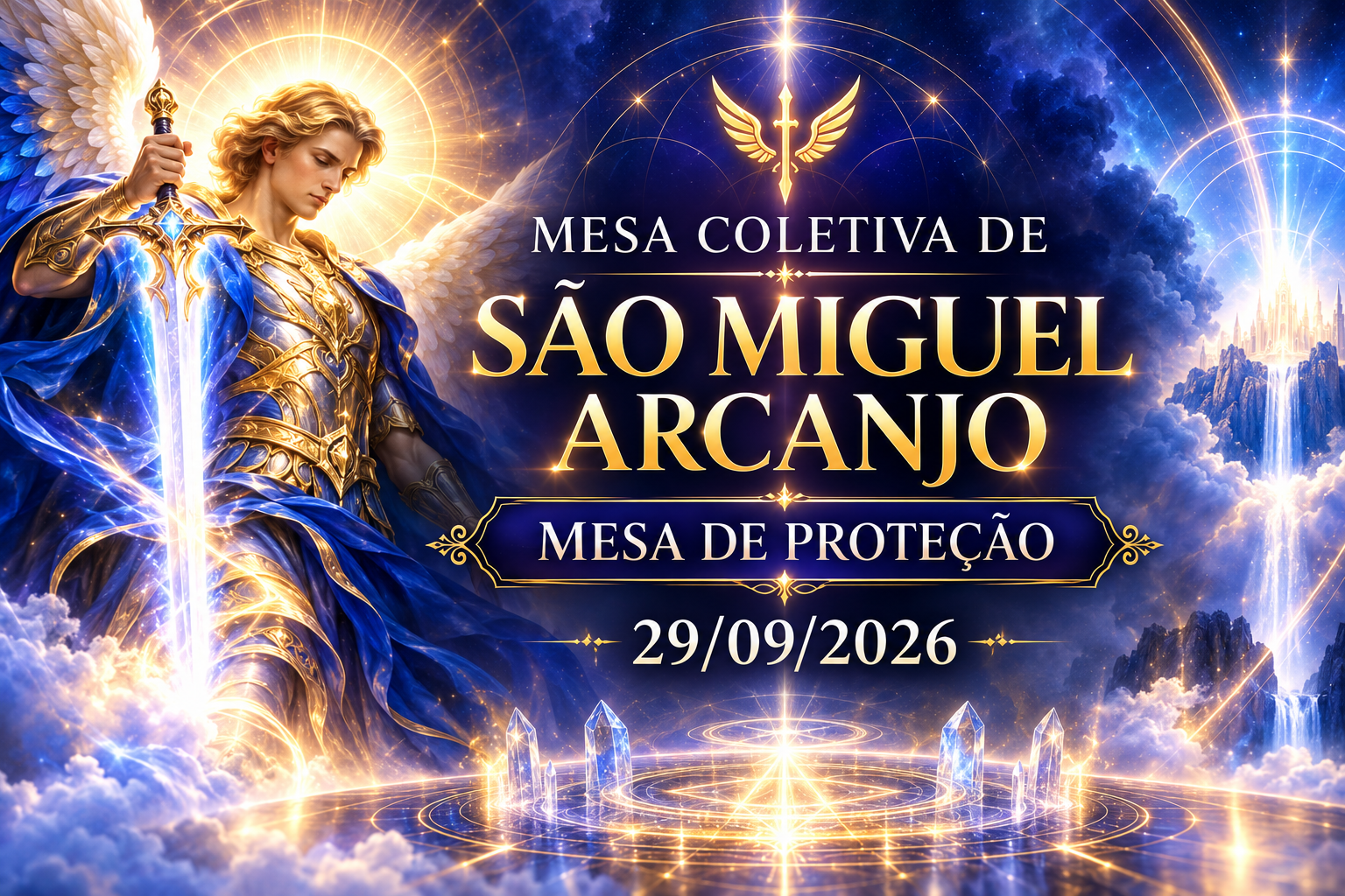 Mesa Coletiva de São Miguel Arcanjo — Mesa de Proteção