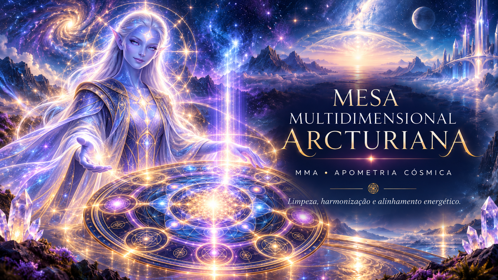 Mesa Multidimensional Arcturiana – MMA