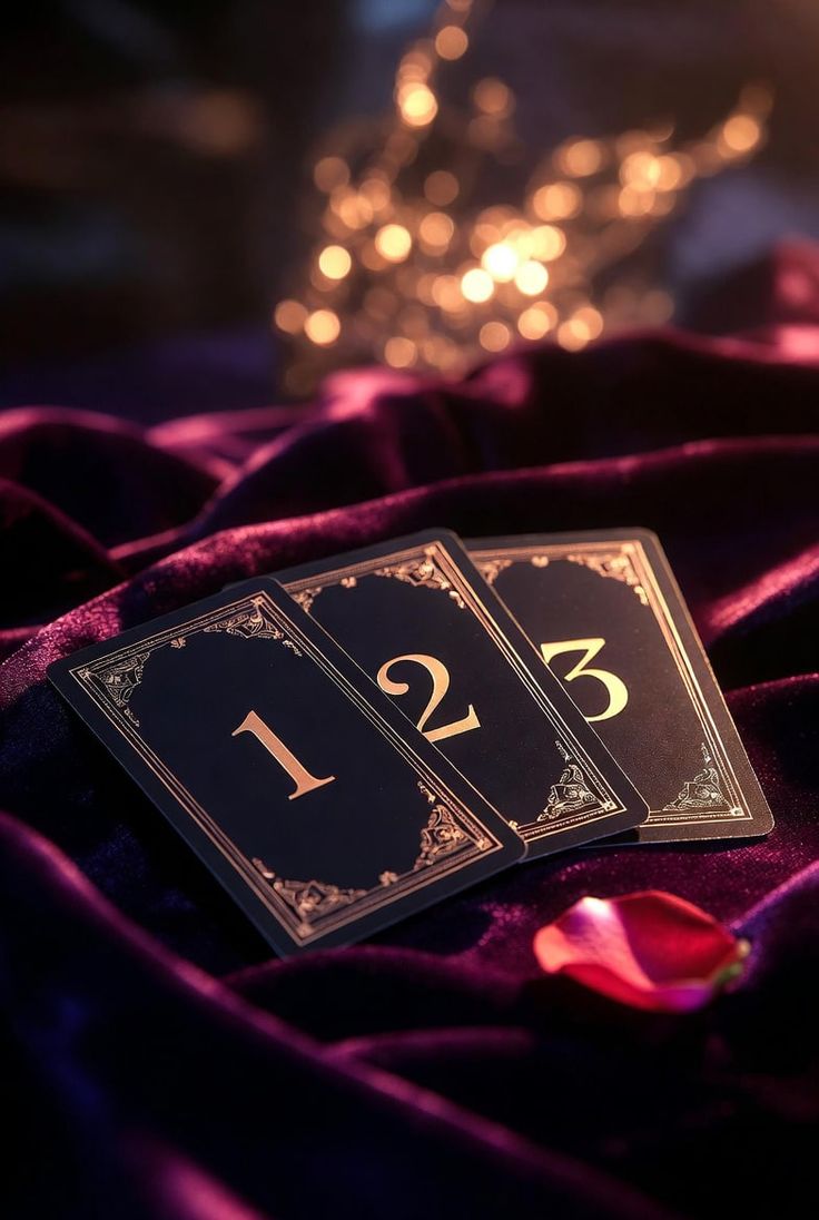 BARALHO LENORMAND - 03 PERGUNTAS