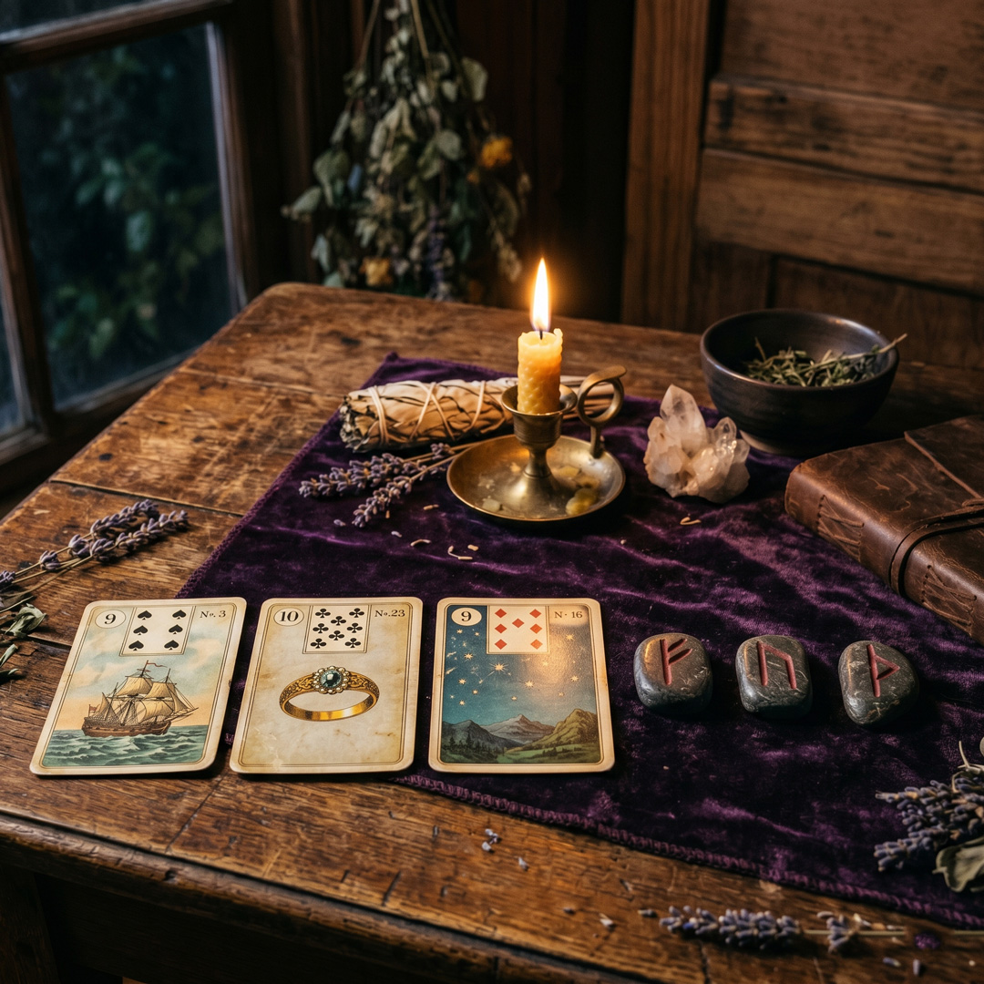 Tarot Cigano - 01 Pergunta objetiva