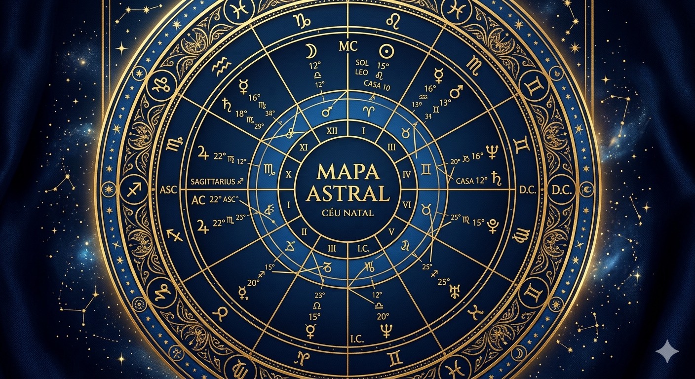 Mapa Natal
