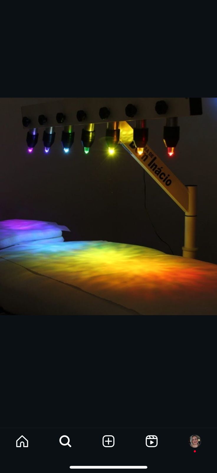 CAMA DE CRISTAIS